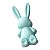 Forma Coelho Recheado Silicone Porto Especial 3 Partes P91 **** - Imagem 4