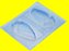 Forma Cenoura Recheada Páscoa Silicone Porto Especial  3 Partes P96 - Imagem 2