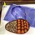 Forma Ovo Páscoa 2 Recheios 350g Silicone Porto Especial 3 Partes P94 - Imagem 6
