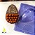 Forma Ovo Páscoa 2 Recheios 350g Silicone Porto Especial 3 Partes P94 - Imagem 5
