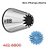 Bico Wilton 8B- Pitanga Aberta Grande 402-8B (Wilton) - Imagem 1