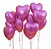 Balão Metalizado Coração Pink 45 Cm Festa  (Ex) - Imagem 1