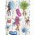 Painel Decorativo  Carnaval   C/07 Pçs   60.39 Ref 2799  (Nc Toys Painel) - Imagem 1