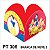 50 Forminhas Para Doces Festa Pt306 Branca De Neve 2 - Imagem 1