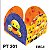 50 Forminhas Para Doces Festa Emoji Pt201 - Imagem 1