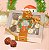 10 Caixa Para 20 Doces Natal Com Visor Harmonia Ref: 2786 (Natal Jango 2022) - Imagem 1