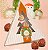 10 Caixa P/ Doces Pinheirinho Natal Com Visor Harmonia  2854 (Natal Jango 2022) - Imagem 1