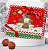 10 Caixa Para 20 Doces Natal Com Visor Felicidade  Ref: 2784 (Natal Jango 2022) 13 pct - Imagem 1