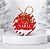 20 Tags Natal Felicidade (Natal Jango 2022)  Ref: 2826 - Imagem 1