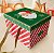 5 Caixa Cesta De Natal Festa Na Caixa Com Alça Bondade  2855 (Natal Jango 2022) - Imagem 1