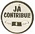 50 Etiquetas Casamento Gravata Já Contribui Cód. 615 (Ms) - Imagem 1