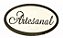 100 Etiquetas Artesanal  Cod 733 (Ms) - Imagem 1
