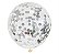 Confete Prata Para Balão Metalizado 10 Gramas Bublle  10 Mm  (Ex) - Imagem 1
