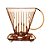 Clever Suporte Para Filtrar Café Acrílico Marrom Pequeno + 100 Filtros (Flavors) - Imagem 1