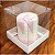 10 Caixas Mini Bolo Lembrancinha 12X12X12 Branca - Imagem 2