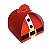 10 Caixa P Doces Natal Valise(4Doces)3892 Noel (Natal Ideia) - Imagem 3