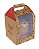 10 Maleta Com Visor Panetone 500g 16x15x15 3941 (Natal Ideia) - Imagem 1