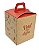10 Caixa Embalagem P/Panetone 16x13,5x13,5 3840 (Natal Ideia) - Imagem 3