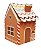 10 Caixa  Casinha Surpesa de Natal  3284 (Natal Ideia) - Imagem 3