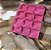 50 Forminhas Para Doces Finos Tela Escócia Rosa Neon - Imagem 1