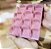 50 Forminhas Para Doces Finos Tela Escócia Rosa Chá - Imagem 1
