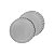 10 CAKE BOARD REDONDO PRATA  28CM  (ESTRELA) - Imagem 1