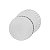 10 CAKE BOARD BRANCO REDONDO 17CM  (ESTRELA) - Imagem 1