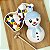 Forma Bwb Boneco De Neve Forma Especial Semiprofissional | Natal | Cód: 3684 - Imagem 1