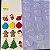 Folha De Modelagem Acetato Porto Apliques De Natal P885 - Imagem 5