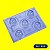 Forma Trufa Da Paz Silicone Porto Especial 3 Partes P44 - Imagem 2