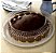10 Embalagem Torta Grande Millenium Baixa 2Kg Preta Pet G60Mb Galvanotek - Imagem 1