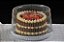 10 Embalagem Mini Torta Alta Millenium 1Kg Preta Pet G32Ma Galvanotek - Imagem 1
