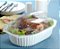 10 Embalagem Frango Assado Freezer&Microondas  G 100 -  Preto Pp Galvanotek - Imagem 1