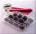 10 Embalagem P/ Doze Doces Millenium Cristal Pet Ga 19 Galvanotek - Imagem 1
