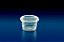 10 Pote Com Tampa 500Ml Cristal Pp G 312/500 Galvanotek - Imagem 1