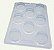 Forma Bwb Sp 801 Pão De Mel Pequeno Silicone 3 Partes  Profissional Cod-3513  (Sp Especial) - Imagem 3