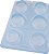 Forma Bwb Sp 10514 Pão De Mel Grande Silicone 3 Partes Profissional Cod-3685 (Sp Especial) - Imagem 3