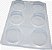 Forma Bwb Sp 802 Pão De Mel Grande Silicone 3 Partes  Profissional Cod-3520-3685  (Sp Especial) - Imagem 4