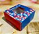 10 Caixas Gaveta C/ Visor (4 Doces) Like 1675 ( IDEIA ) - Imagem 3