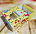 10 Caixas Gaveta C/ Visor (4 Doces) Emoticons 1677  ( IDEIA ) - Imagem 3