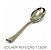 8 Colher Ovo De Páscoa Luxo 16 Cm Dourada Ouro G (Silverplastic) - Imagem 2