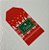 20 Tag Natal Linha Bordados Vermelho Natal Jango 1530  (liquidação) ok - Imagem 1