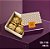 10 Caixas Para 4 Doces Linha Violeta Sem Visor Natal Jango 1106  (Liquidação) ok - Imagem 1