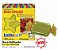 100 Embalagem Bolo Gelado Ouro Brilhante 20x22 Luckyfest - Imagem 1