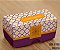 10 Caixas p/ 2 Doces Linha Violeta Natal 1103 (liquidação) ok - Imagem 1