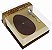 05 Caixa Classic 350G Cor Ouro 1414(Páscoa Ideia 2024) - Imagem 1