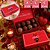10 CAIXAS ( 8 DOCES ) AMO VOCÊ 3610 ( DIA DOS NAMORADOS IDEIA ) OUTLET - Imagem 5
