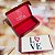 10 CAIXA PARA (8 DOCES) LOVE 3648 ( DIA DOS NAMORADOS IDEIA ) OUTLET - Imagem 3