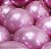 25 Balão Rosa Pink Cromado Alumínio  Nº5 Polegadas ( Happy Day ) (JOY)  IBB - Imagem 2