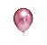 25 Balão Rosa Pink Cromado Alumínio  Nº5 Polegadas ( Happy Day ) (JOY)  IBB - Imagem 3